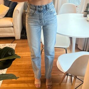Mousy vintage straight leg jeans